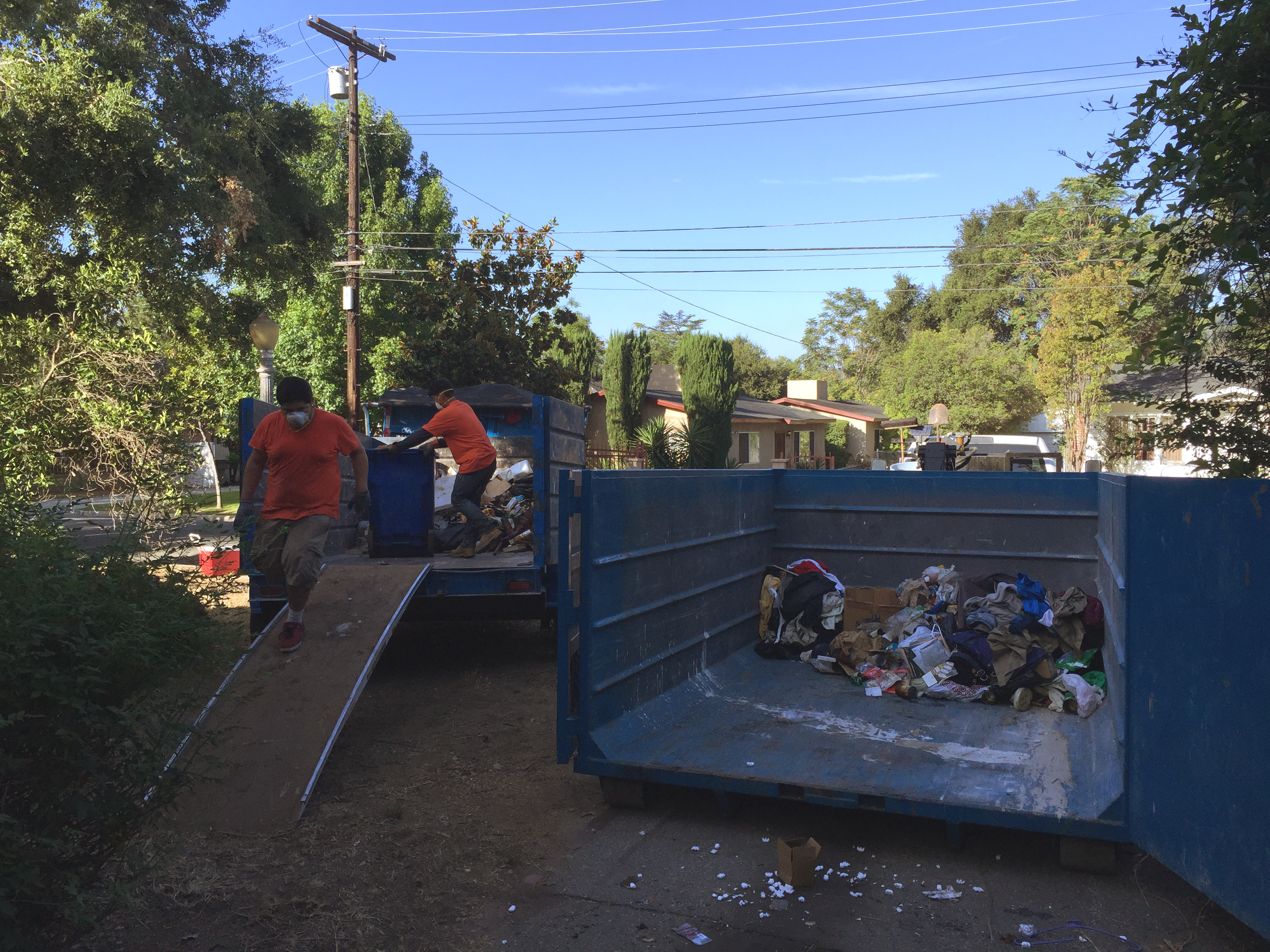 dumpster rental northridge